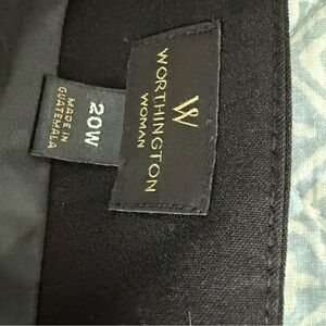 Worthington Black pants